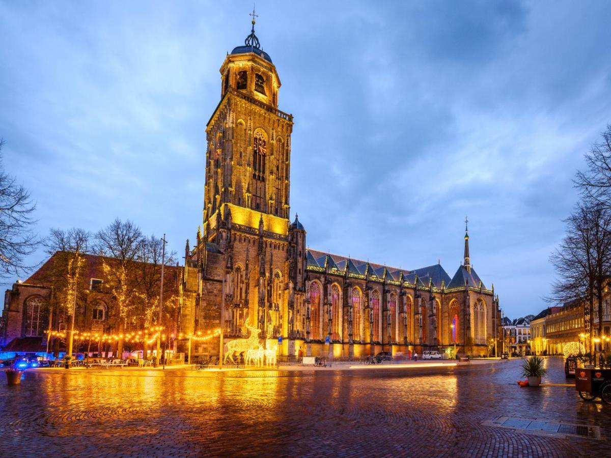 Grand Boutique Hotel-restaurant Vermeer Deventer