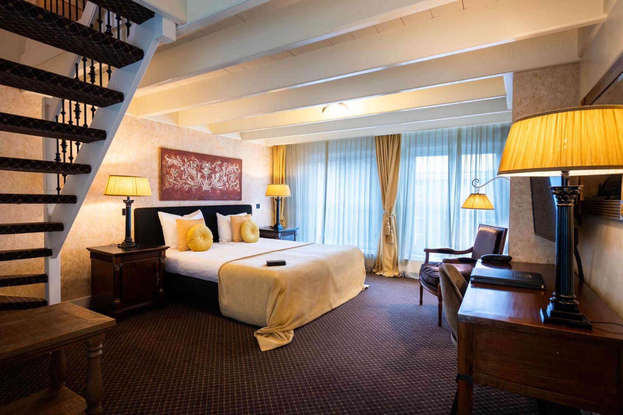 Hotel Grand Boutique Hotel-restaurant Vermeer Deventer